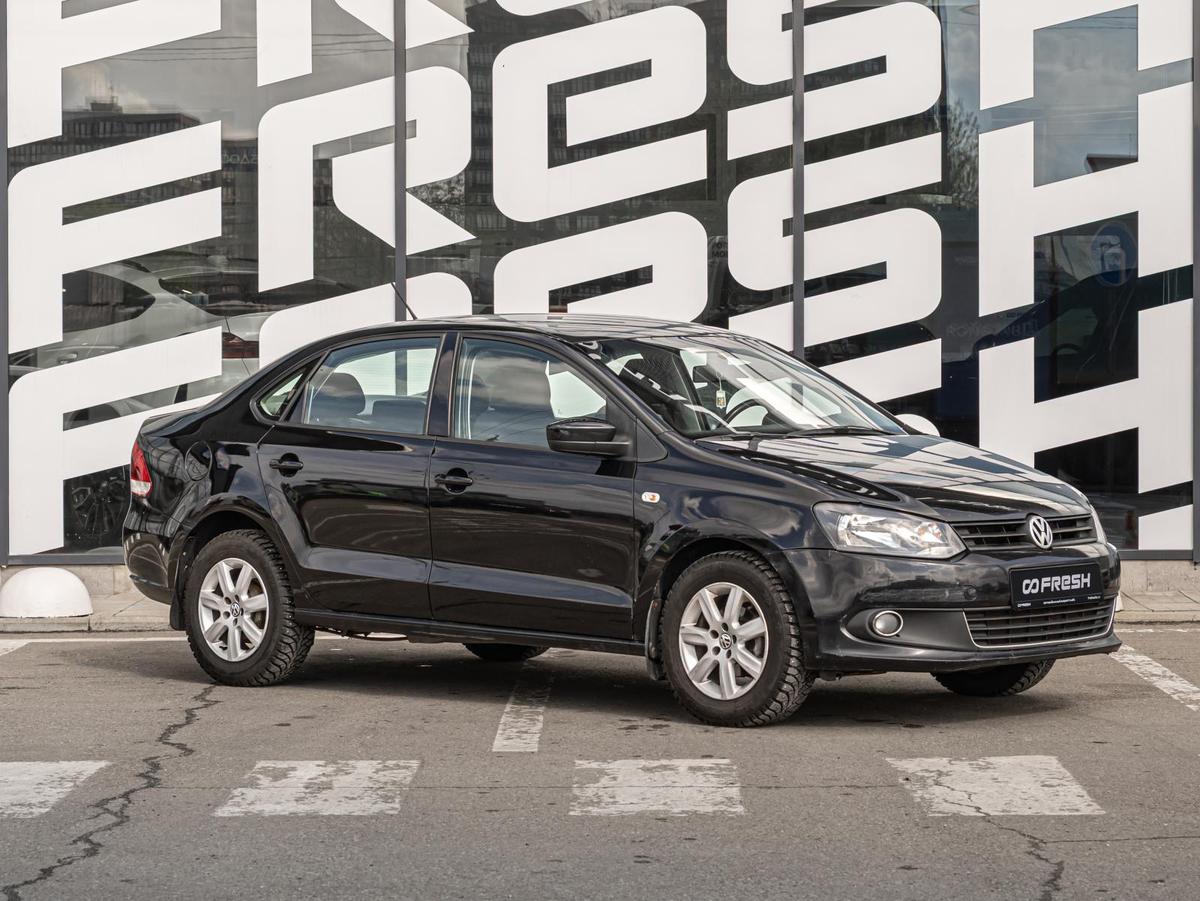 Седан Volkswagen Polo 2013 года, 649000 рублей, Краснодар