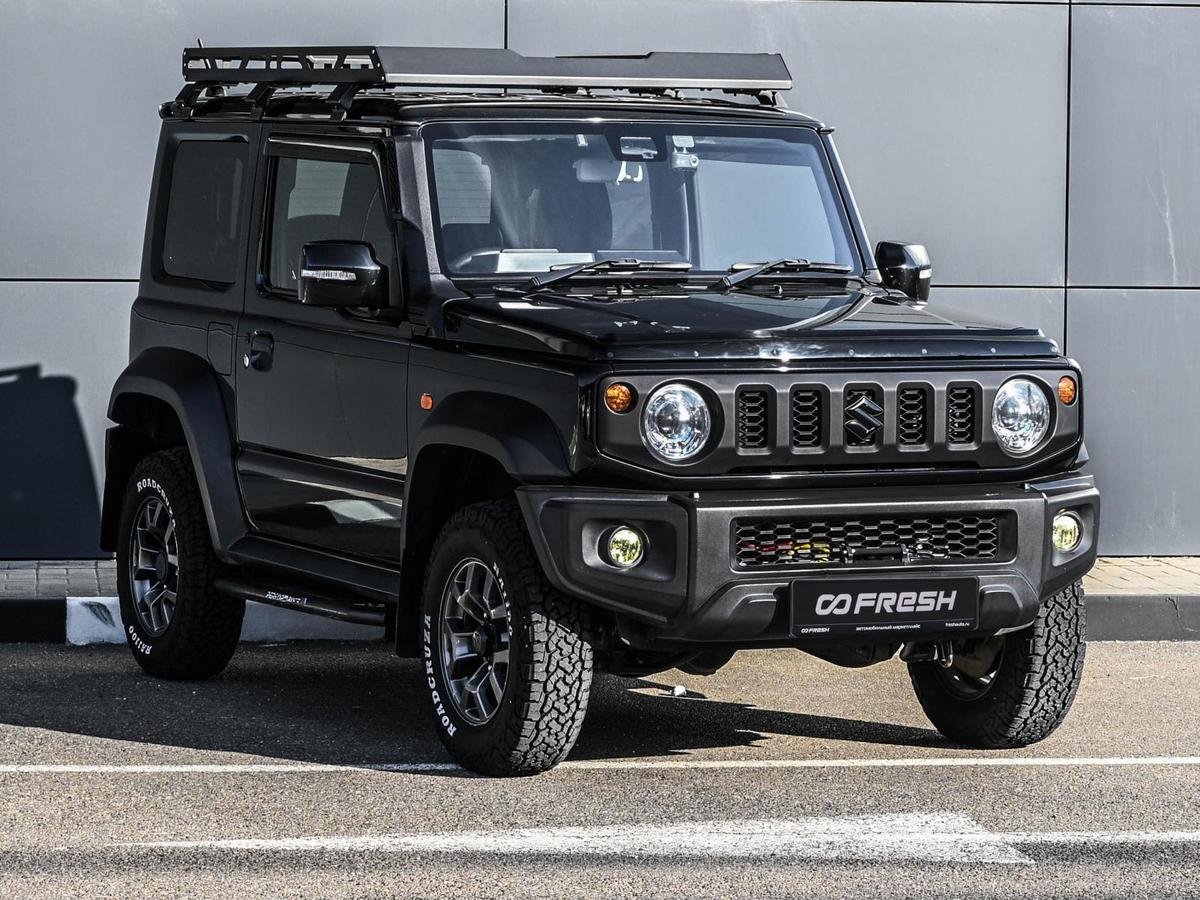 Внедорожник Suzuki Jimny 2020 года, 2120000 рублей, Кирилловка