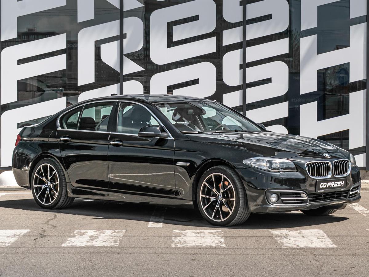 Седан BMW 5 серия 2013 года, 1640000 рублей, Краснодар