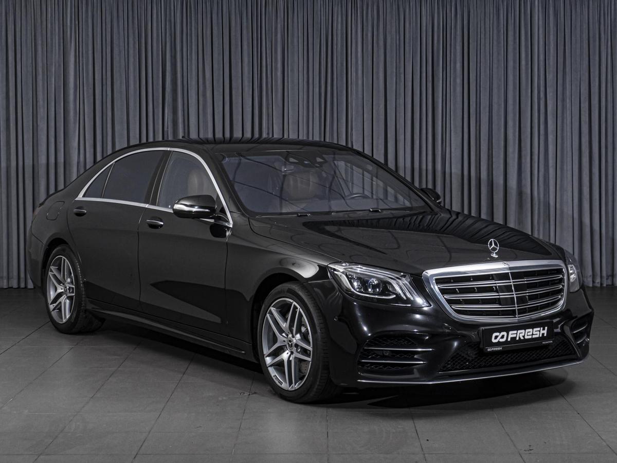 Седан Mercedes-benz S-класс 2017 года, 4933111 рублей, Ставрополь