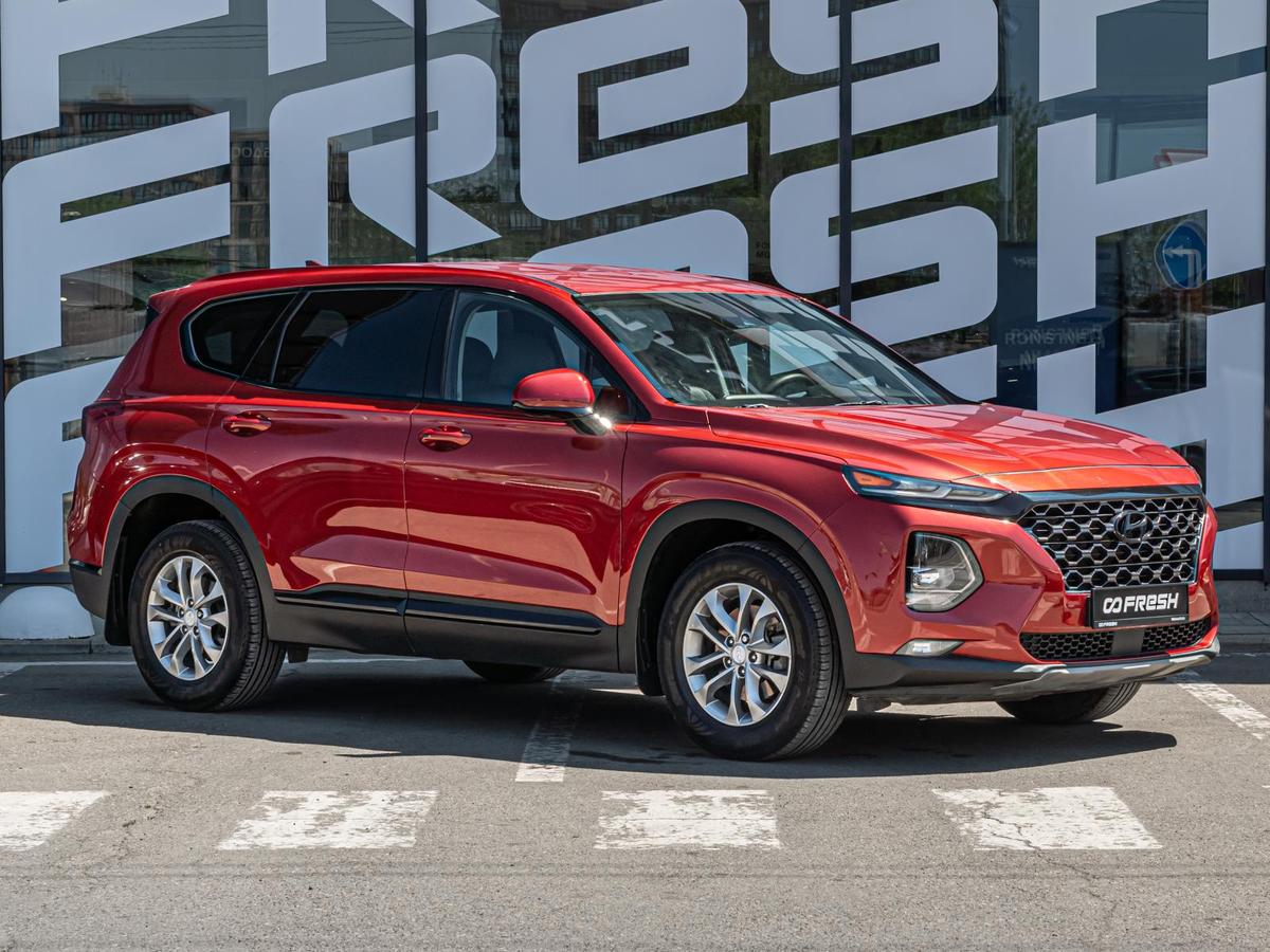 Внедорожник Hyundai Santa Fe 2019 года, 2599000 рублей, Краснодар