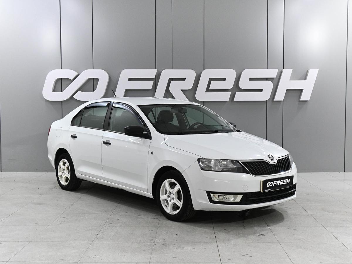 Лифтбек Skoda Rapid 2016 года, 990000 рублей, Ростов-на-Дону