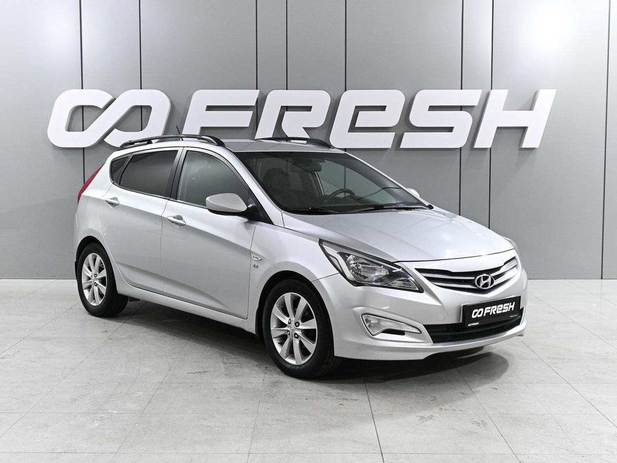 Хетчбэк Hyundai Solaris 2015 года, 1090000 рублей, Ростов-на-Дону