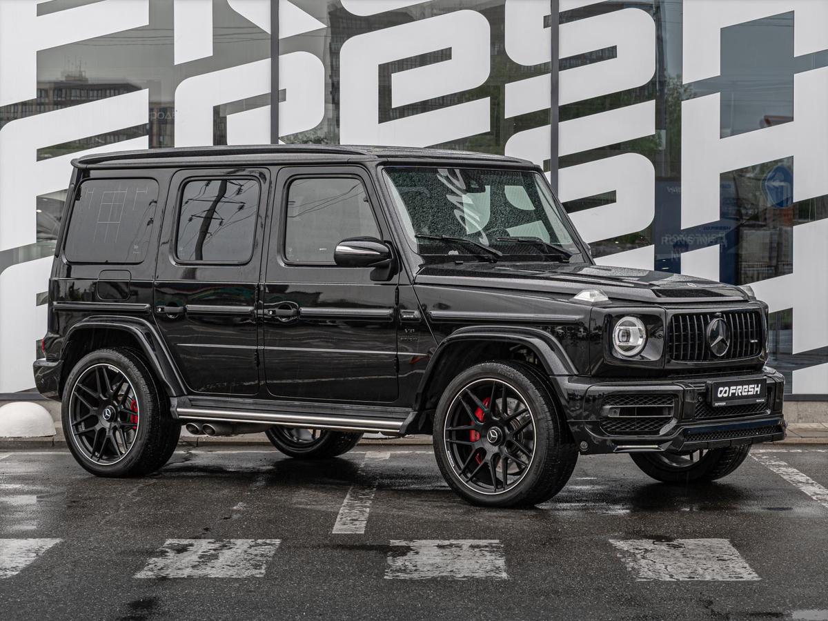 Внедорожник Mercedes-benz G-класс AMG 2020 года, 17549000 рублей, Краснодар