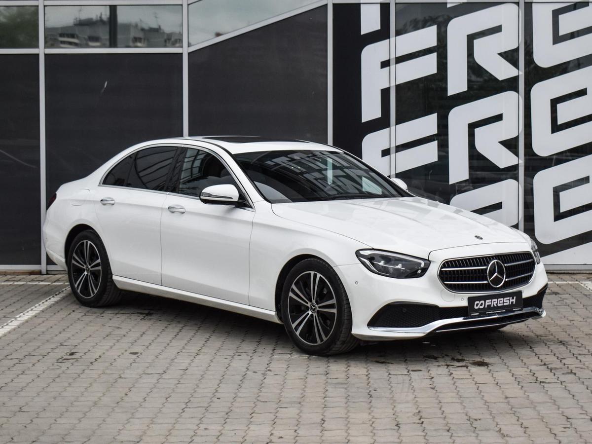 Седан Mercedes-benz E-класс 2020 года, 4628000 рублей, Краснодар
