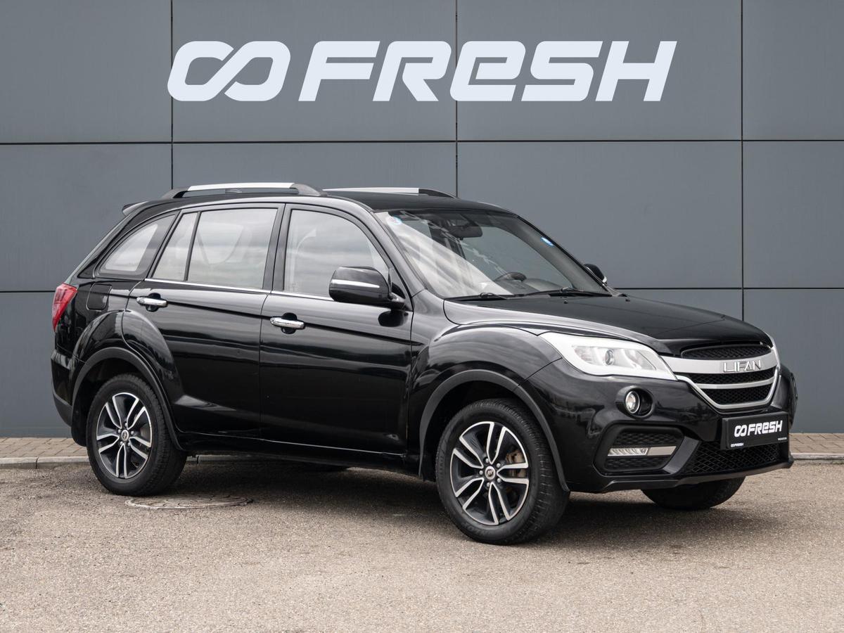 Внедорожник Lifan X60 2017 года, 760000 рублей, Краснодар