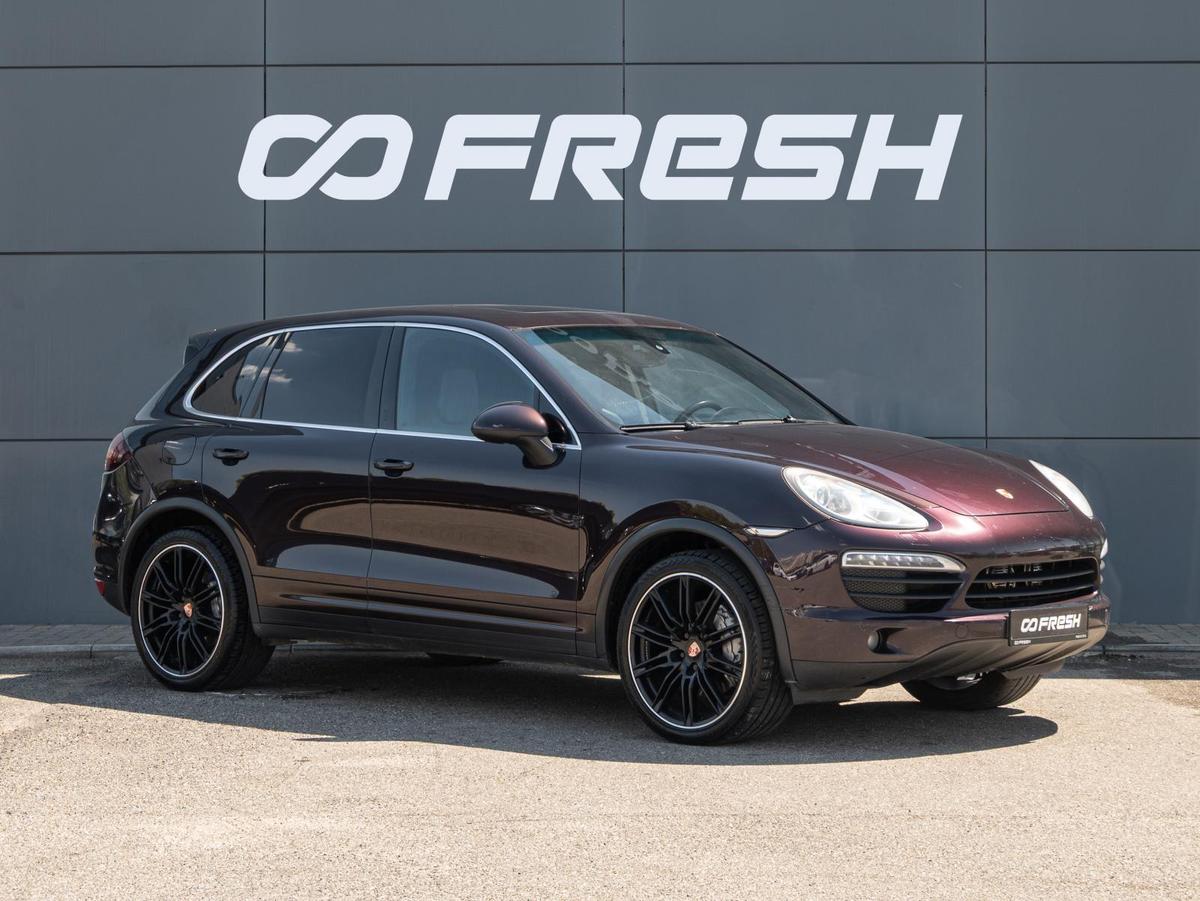 Внедорожник Porsche Cayenne S 2011 года, 1690000 рублей, Краснодар