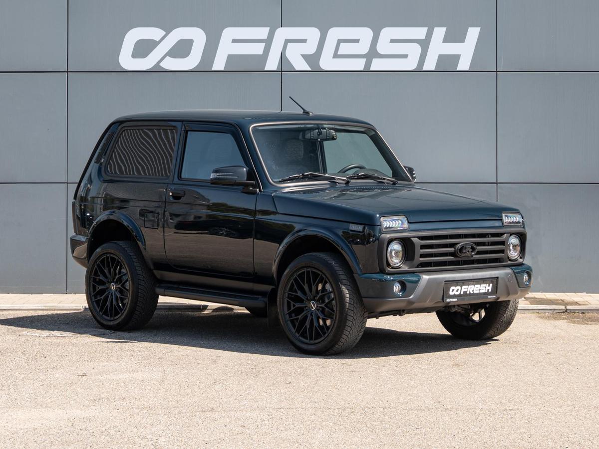 Внедорожник ВАЗ (LADA) Niva Legend 2024 года, 1275000 рублей, Краснодар