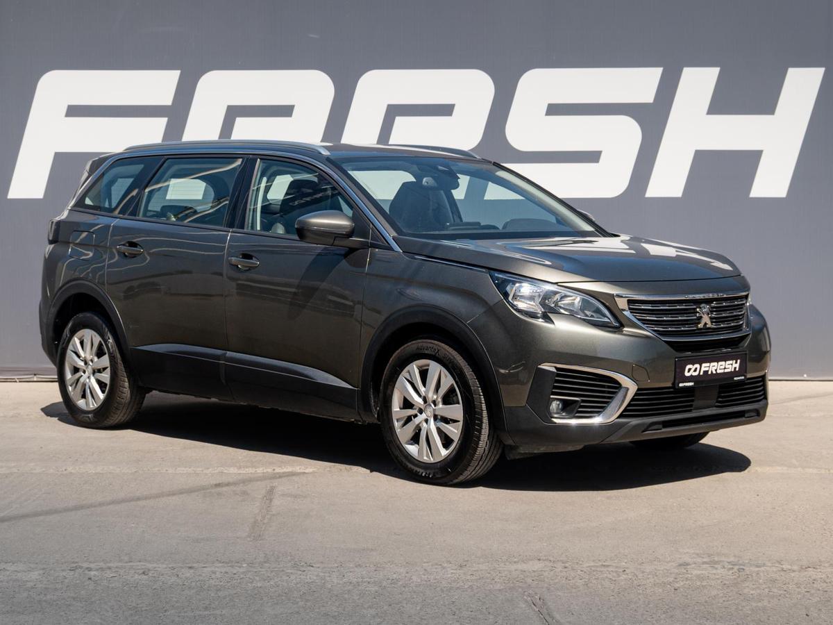 Внедорожник Peugeot 5008 2019 года, 1599000 рублей, Краснодар