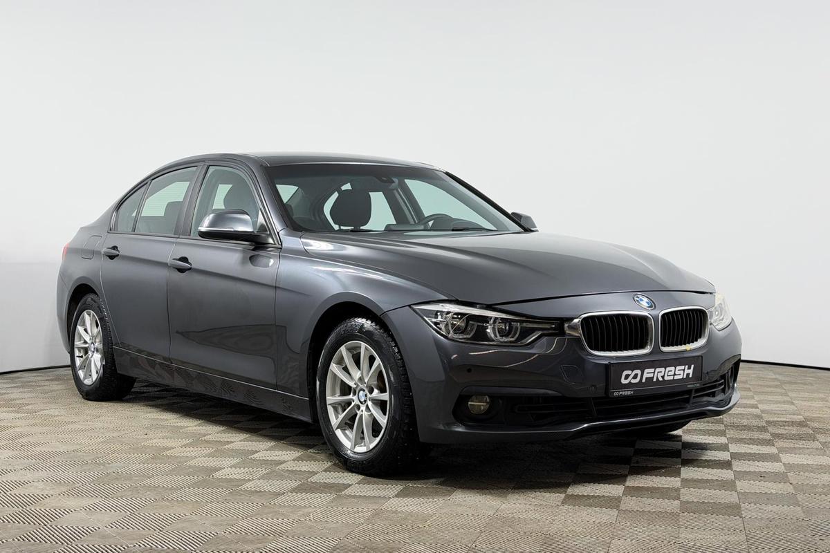 Седан BMW 3 серия 2018 года, 1265500 рублей, Казань