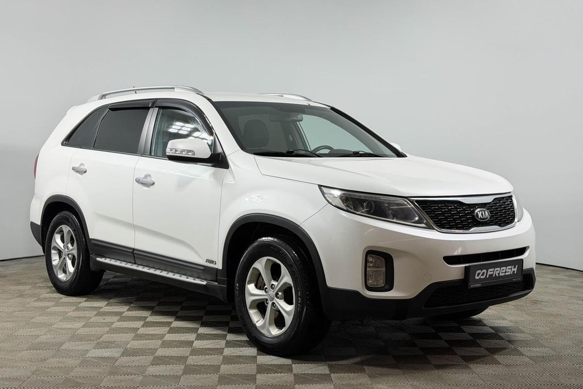 Внедорожник Kia Sorento 2014 года, 1539900 рублей, Казань