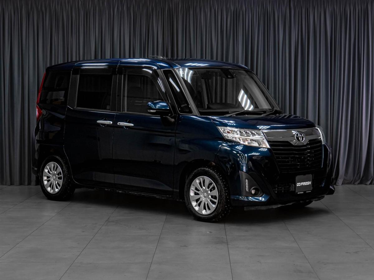 Минивэн Toyota Roomy 2017 года, 1179000 рублей, Тюмень