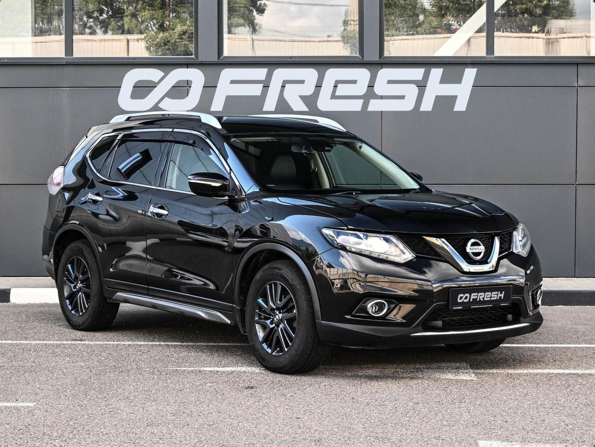 Внедорожник Nissan X-Trail 2016 года, 1324000 рублей, Кирилловка