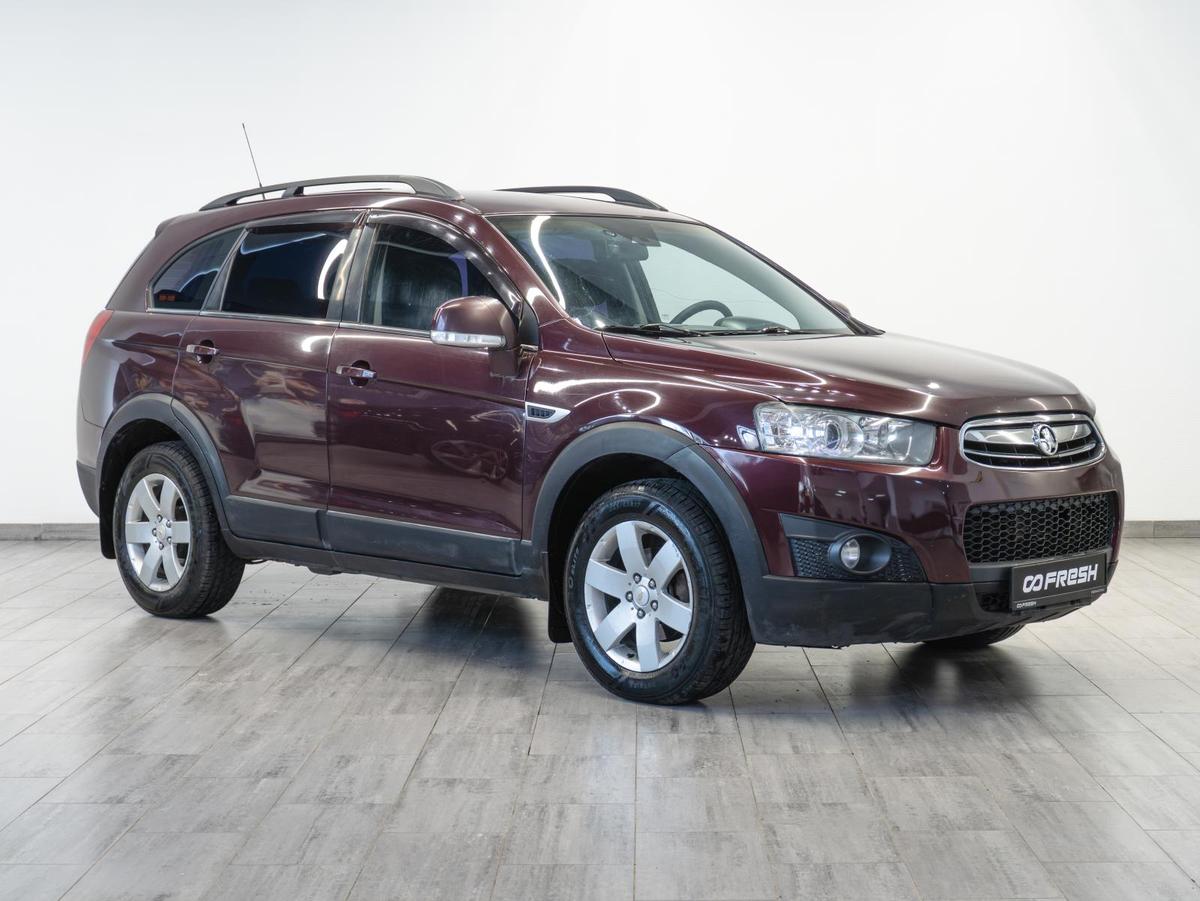 Внедорожник Chevrolet Captiva 2012 года, 1179000 рублей, Саратов