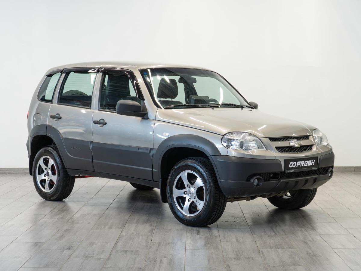Внедорожник Chevrolet Niva 2019 года, 849000 рублей, Саратов