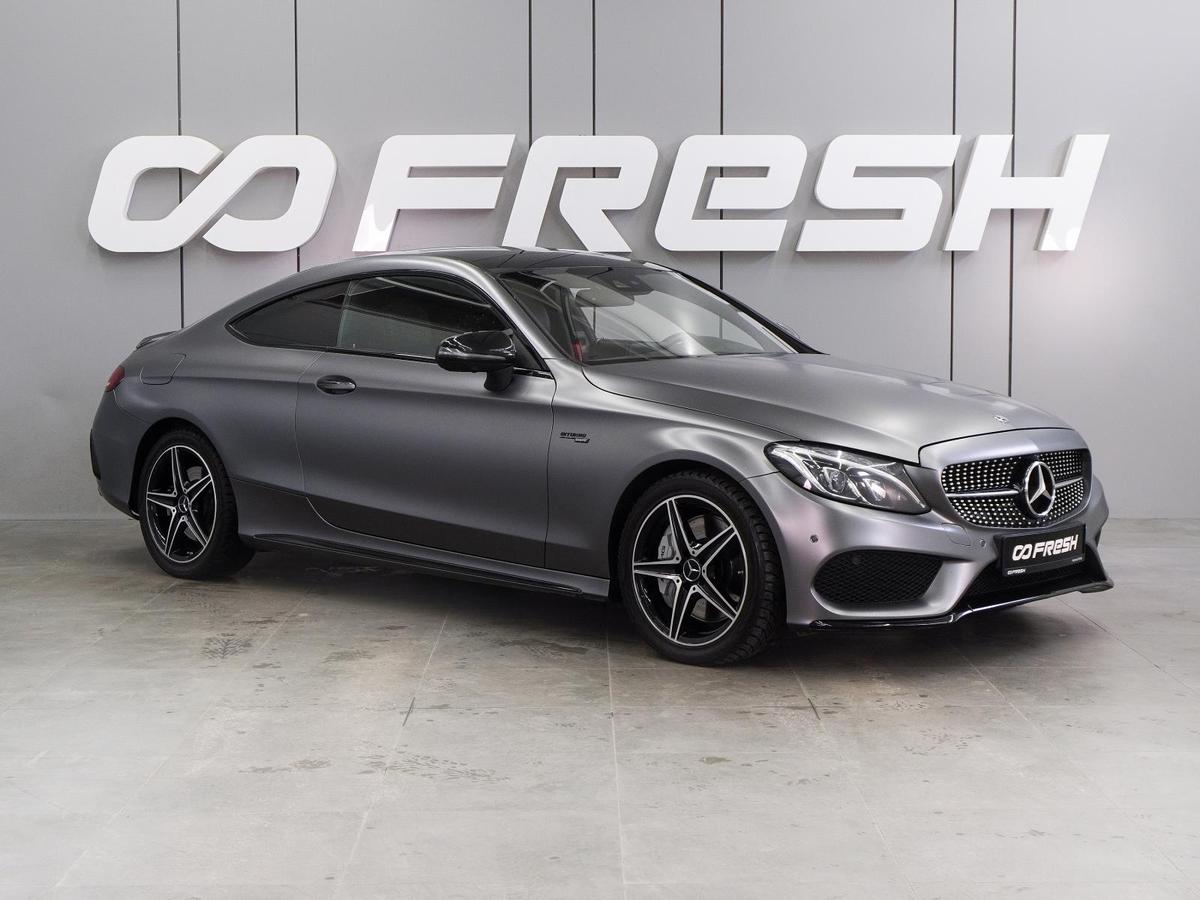 Купе Mercedes-benz C-класс AMG 2017 года, 3610000 рублей, Воронеж