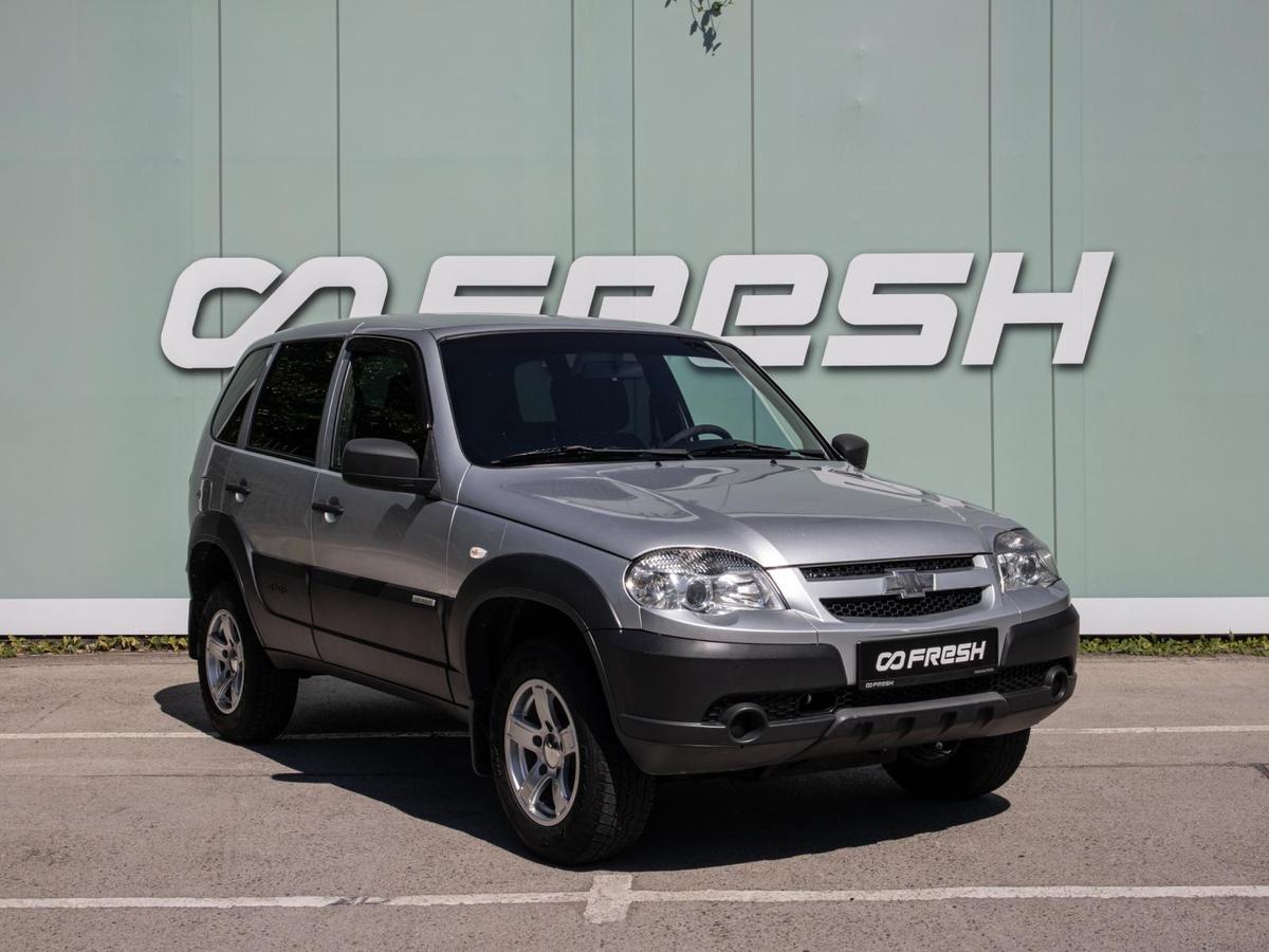 Внедорожник Chevrolet Niva 2018 года, 799000 рублей, Большой Сочи