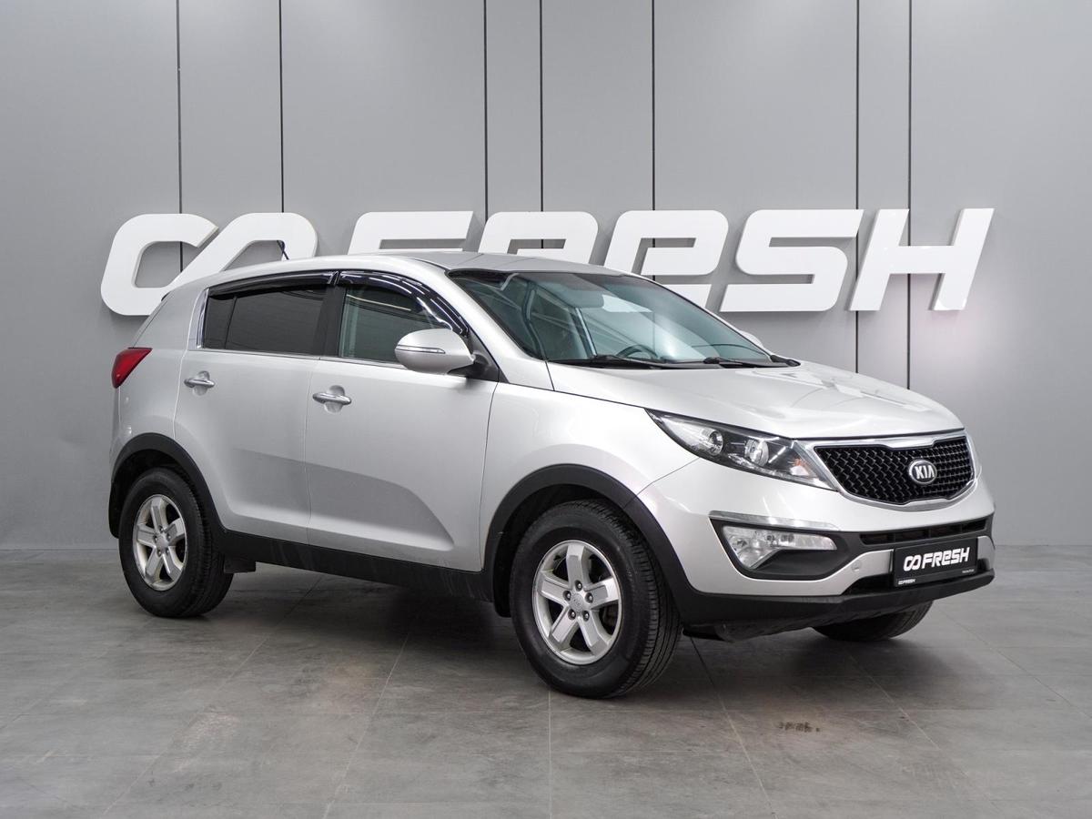 Внедорожник Kia Sportage 2015 года, 1299000 рублей, Воронеж