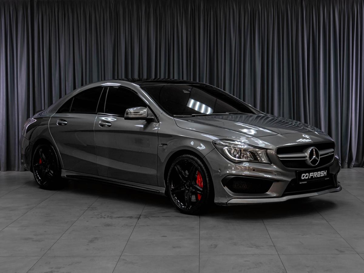 Седан Mercedes-benz CLA-класс AMG 2015 года, 2545000 рублей, Тюмень