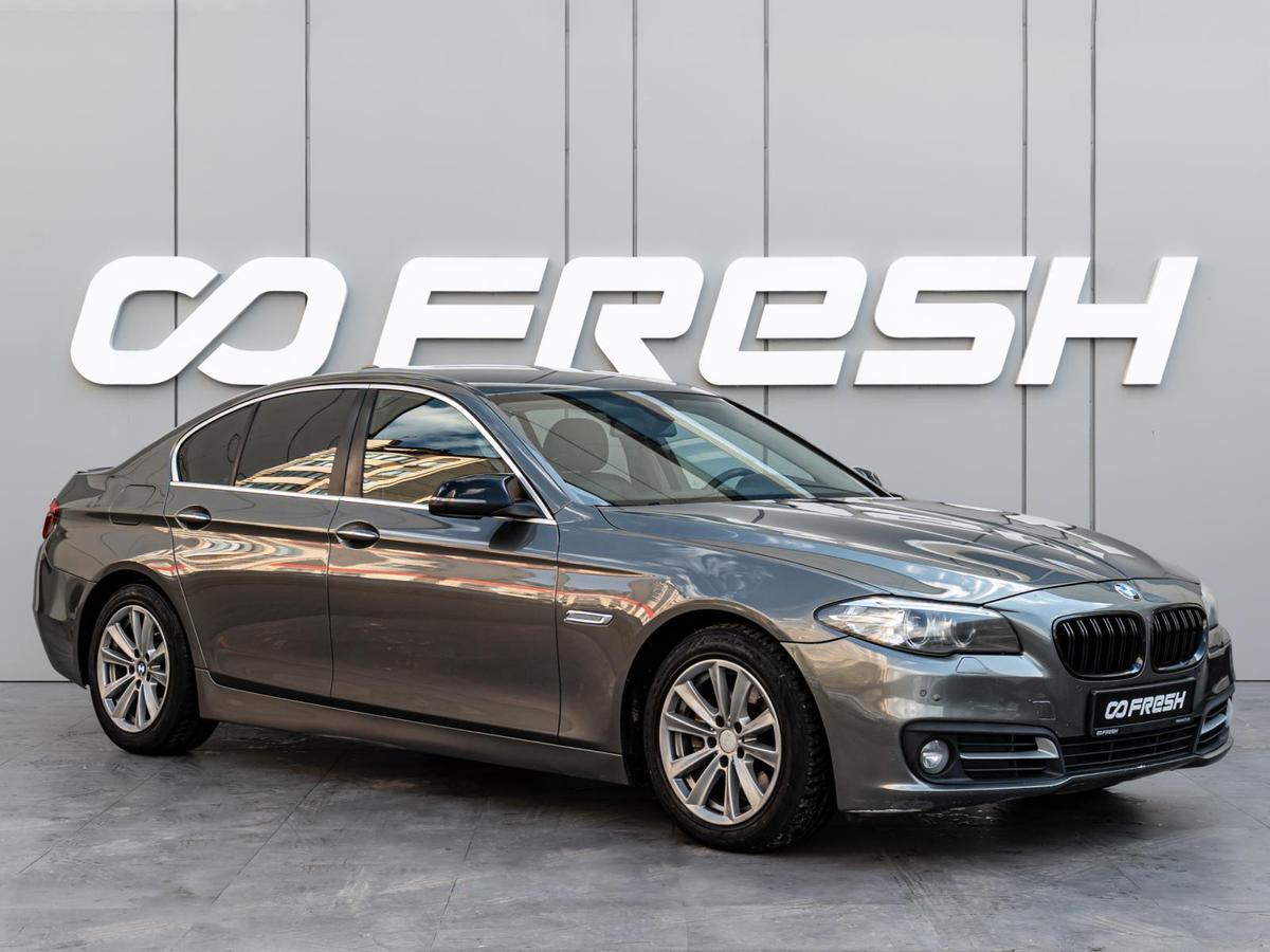 Седан BMW 5 серия 2014 года, 1895000 рублей, Краснодар