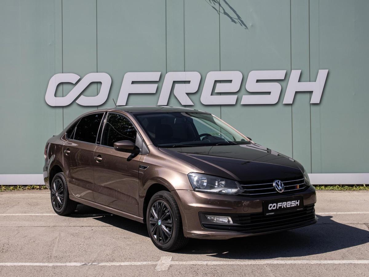 Седан Volkswagen Polo 2017 года, 1350000 рублей, Большой Сочи