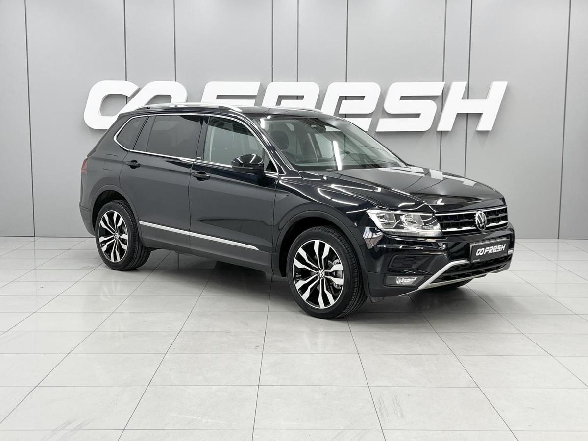 Внедорожник Volkswagen Tiguan Allspace 2021 года, 3090000 рублей, Ростов-на-Дону