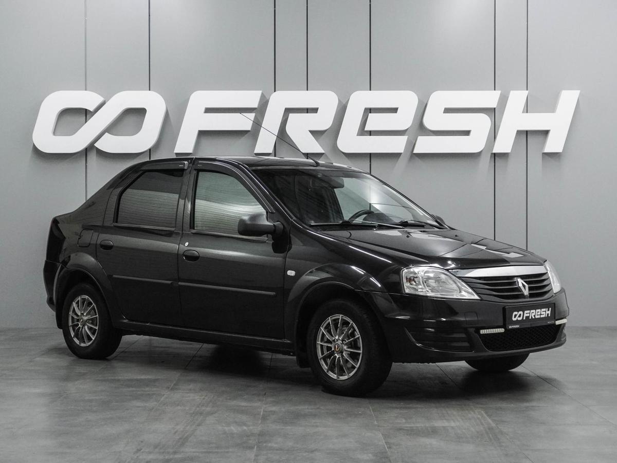 Седан Renault Logan 2011 года, 524000 рублей, Воронеж