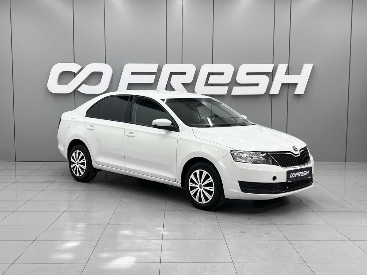 Лифтбек Skoda Rapid 2019 года, 690000 рублей, Ростов-на-Дону