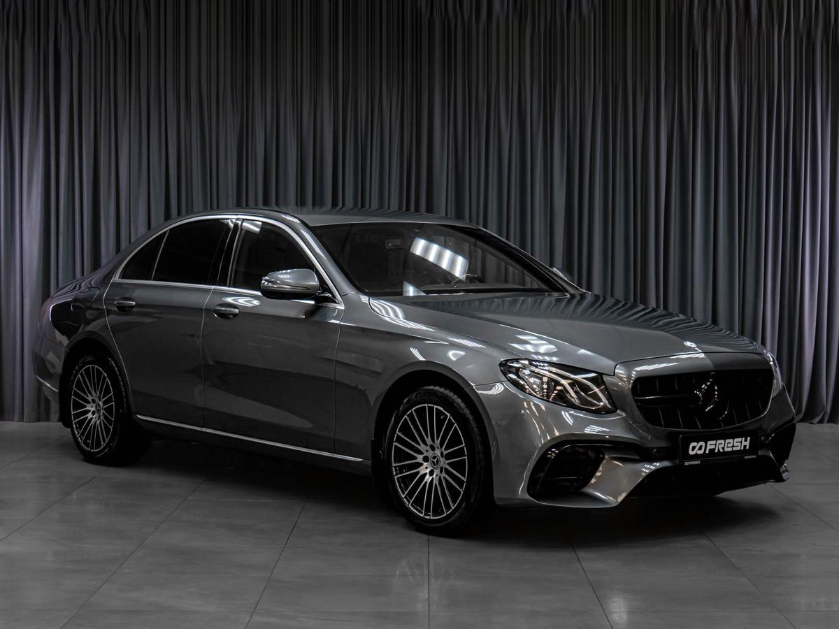 Седан Mercedes-benz E-класс 2018 года, 3049000 рублей, Тюмень