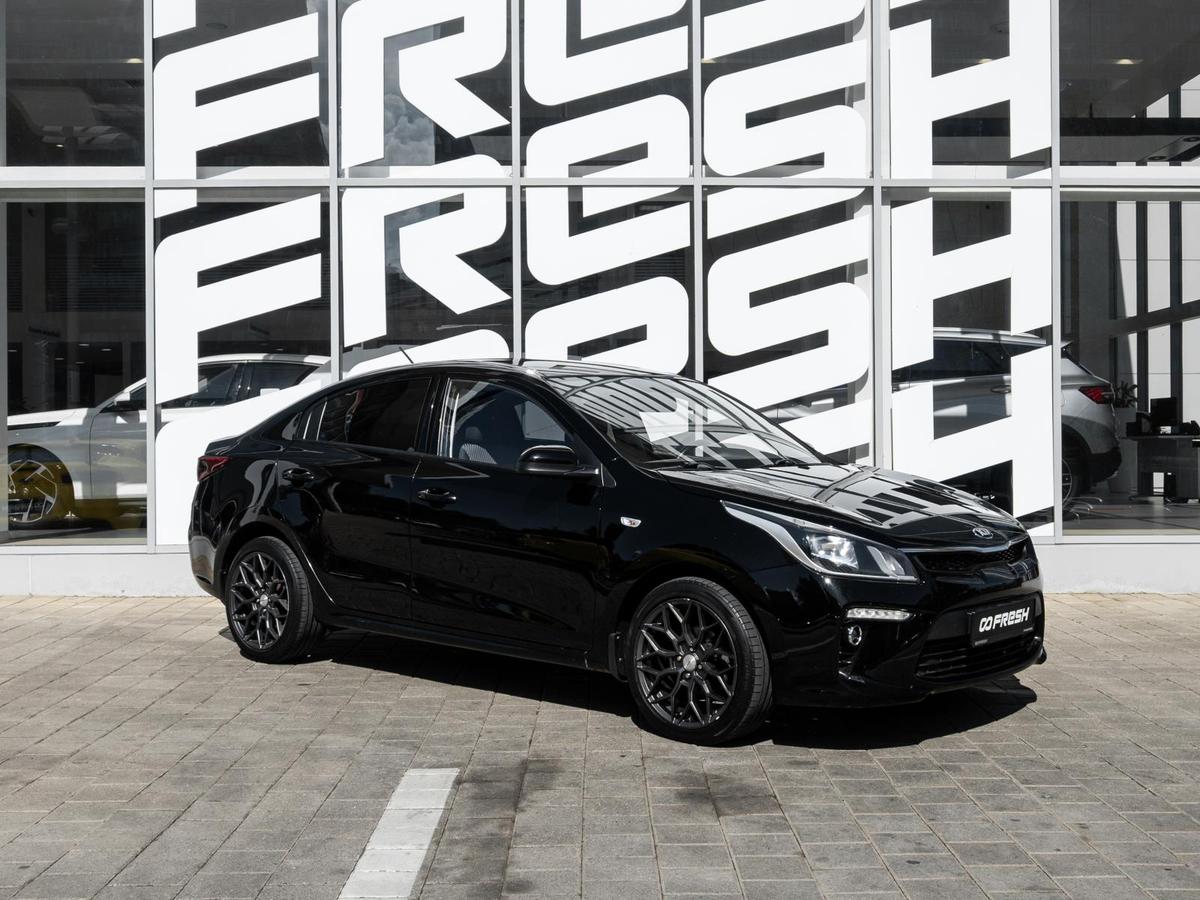 Седан Kia Rio 2019 года, 1349000 рублей, Ставрополь