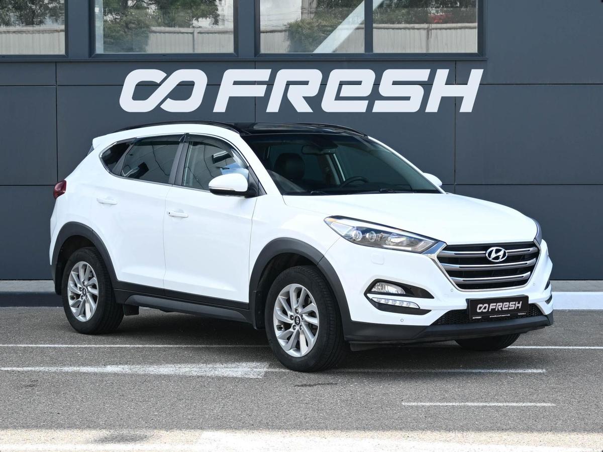 Внедорожник Hyundai Tucson 2018 года, 2099000 рублей, Кирилловка