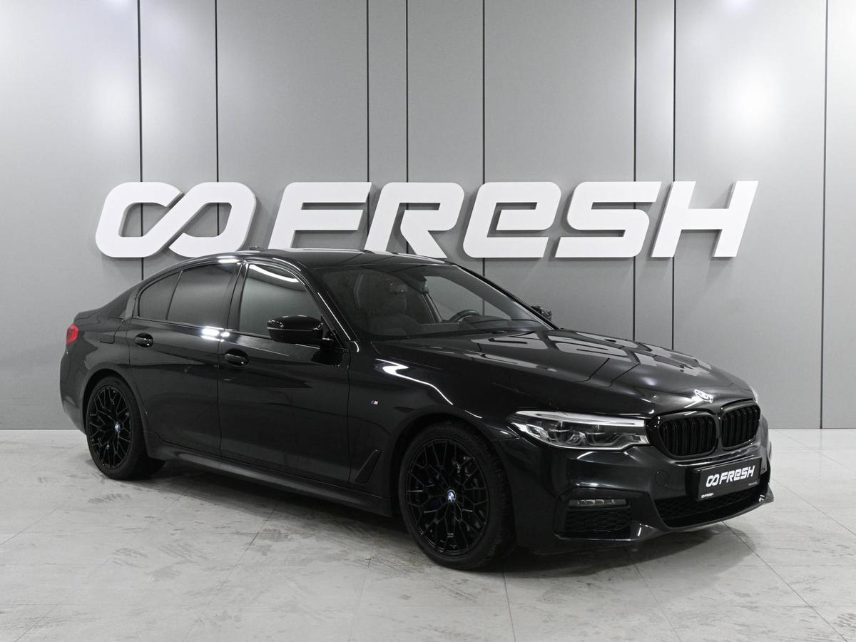 Седан BMW 5 серия 2019 года, 3989000 рублей, Аксай