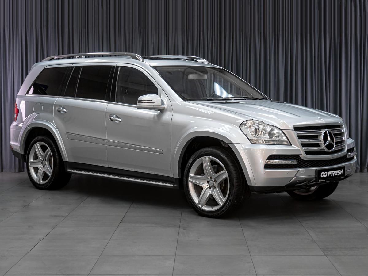 Внедорожник Mercedes-benz GL-класс 2012 года, 2779000 рублей, Тюмень