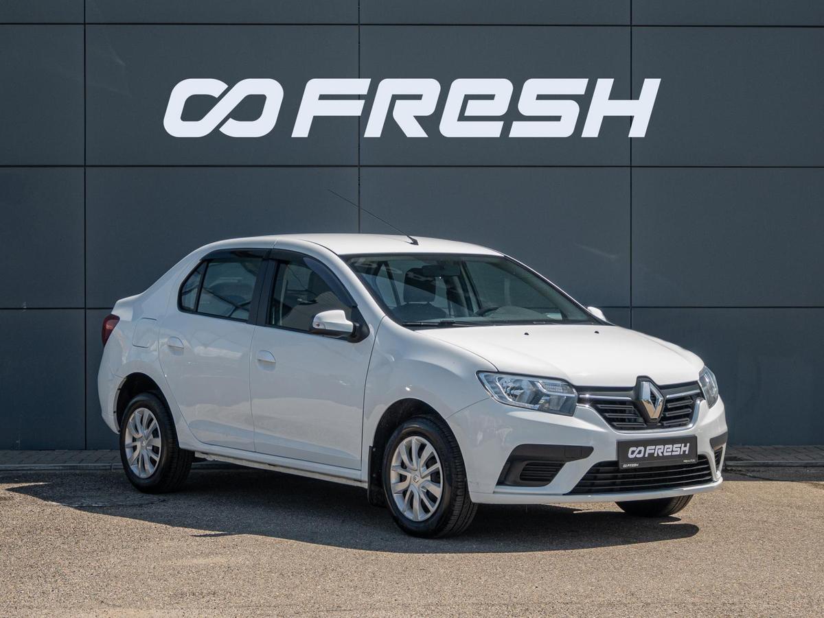 Седан Renault Logan 2022 года, 890000 рублей, Краснодар