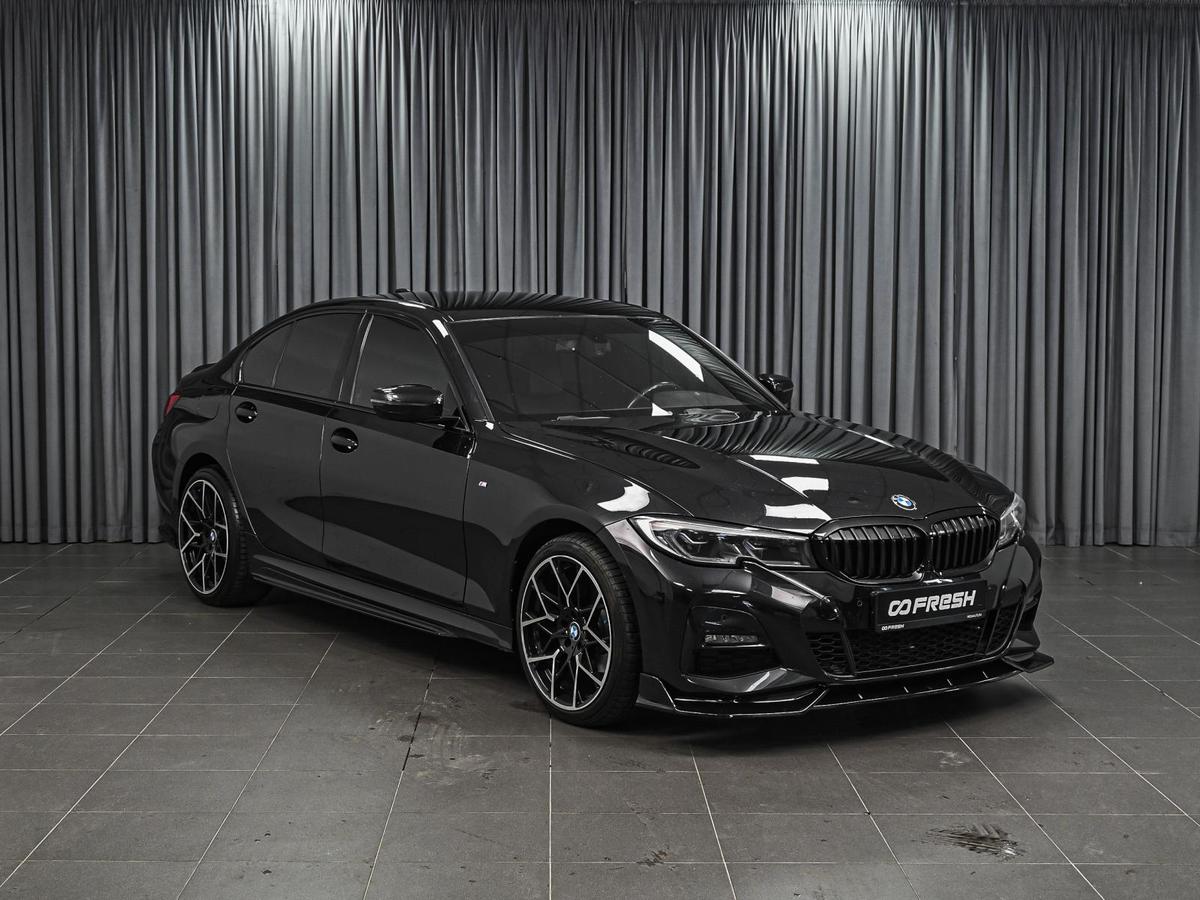 Седан BMW 3 серия 2020 года, 3688111 рублей, Ставрополь
