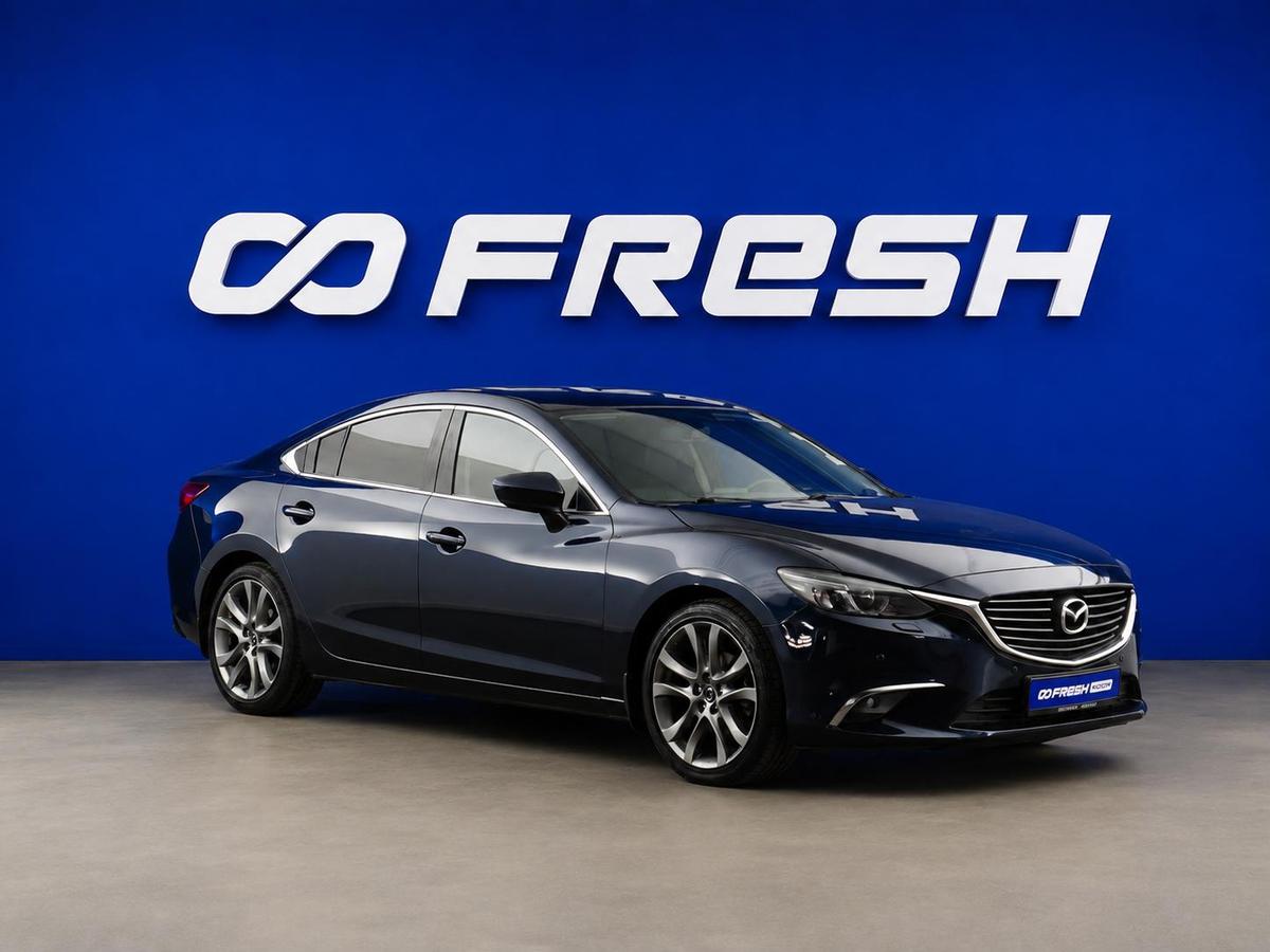 Седан Mazda 6 2016 года, 1674055 рублей, Москва