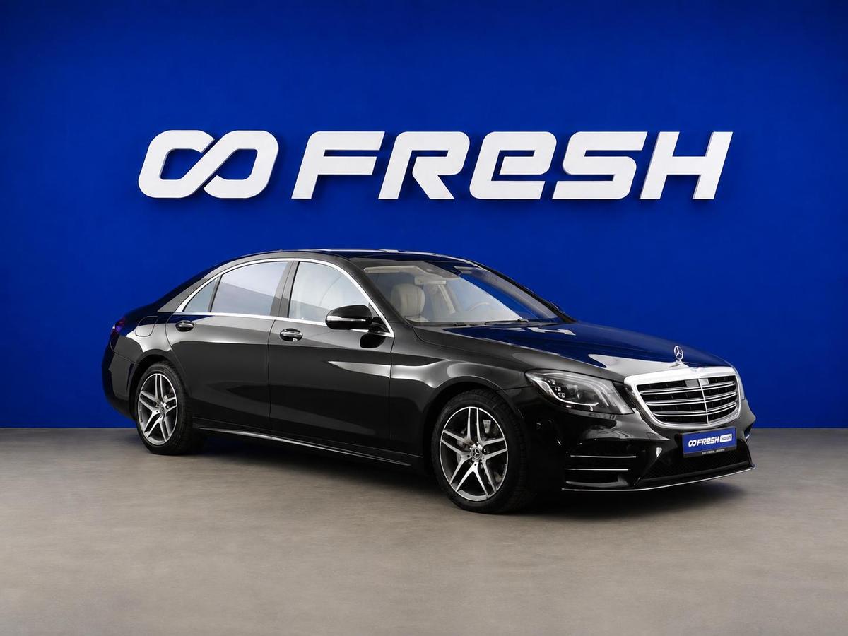 Седан Mercedes-benz S-класс 2019 года, 5350077 рублей, Москва
