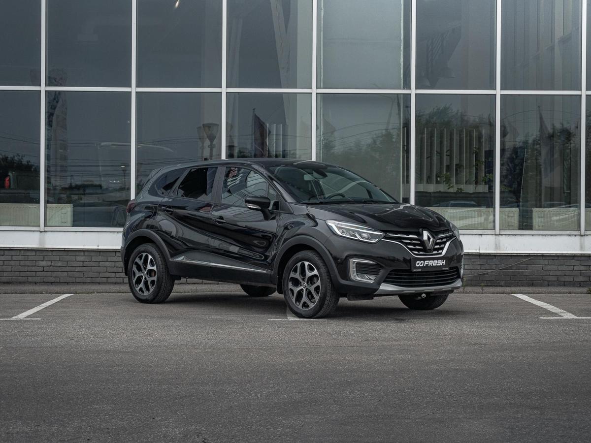 Внедорожник Renault Kaptur 2021 года, 1670000 рублей, Нижний Новгород
