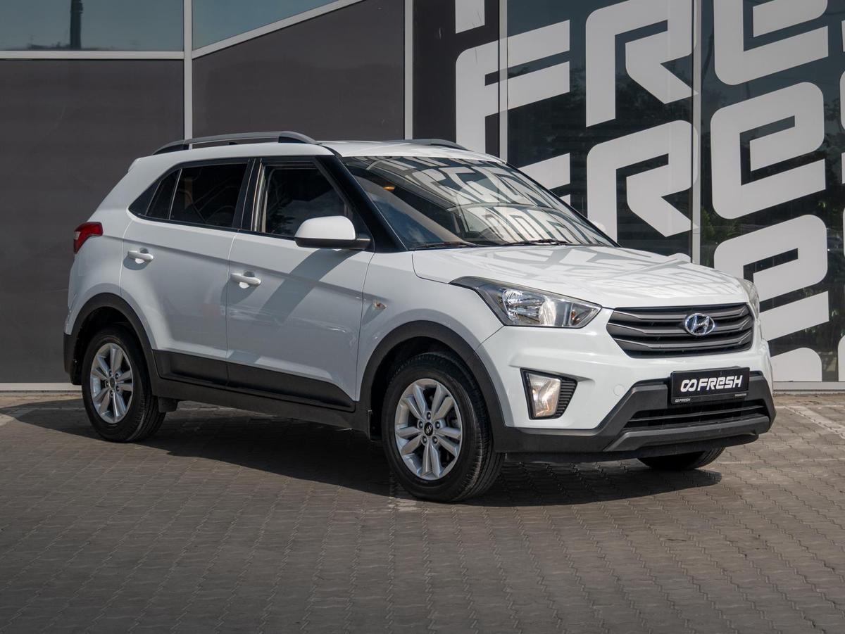 Внедорожник Hyundai Creta 2017 года, 1715000 рублей, Краснодар
