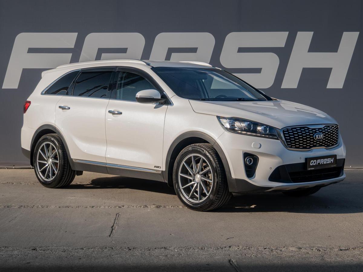 Внедорожник Kia Sorento Prime 2018 года, 2429000 рублей, Краснодар