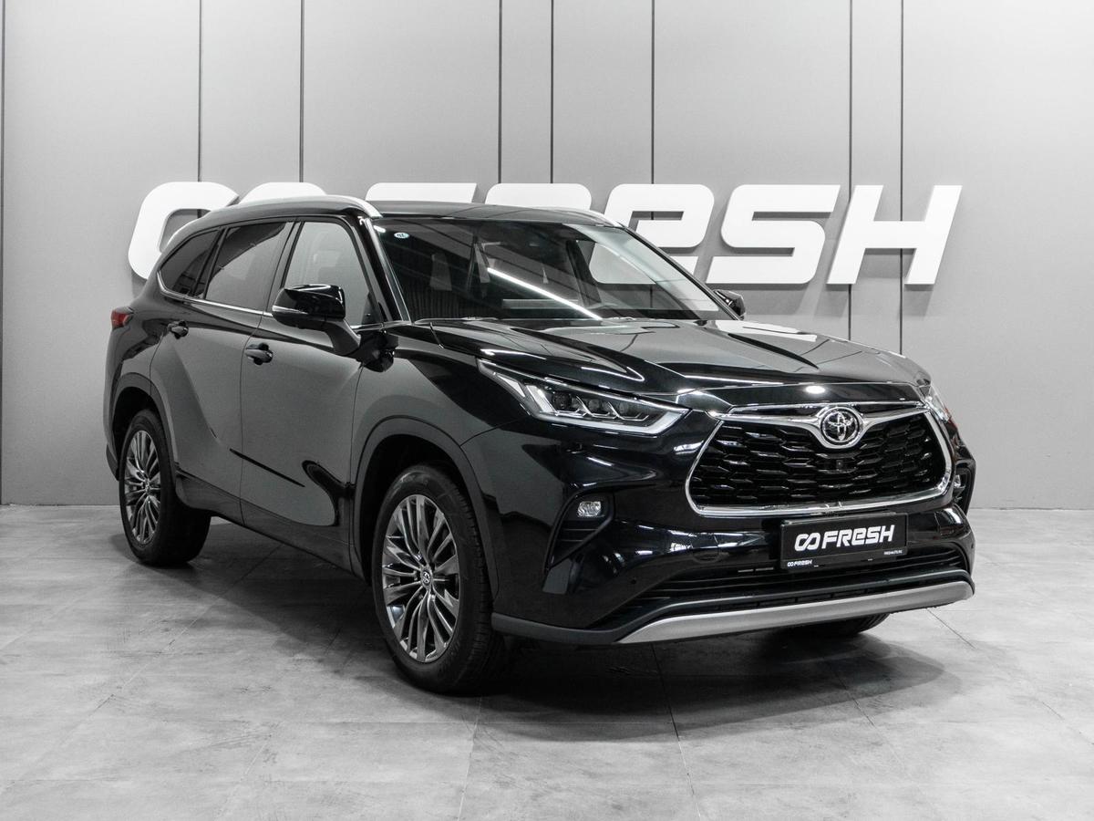 Внедорожник Toyota Highlander 2026 года, 5630000 рублей, Тюмень