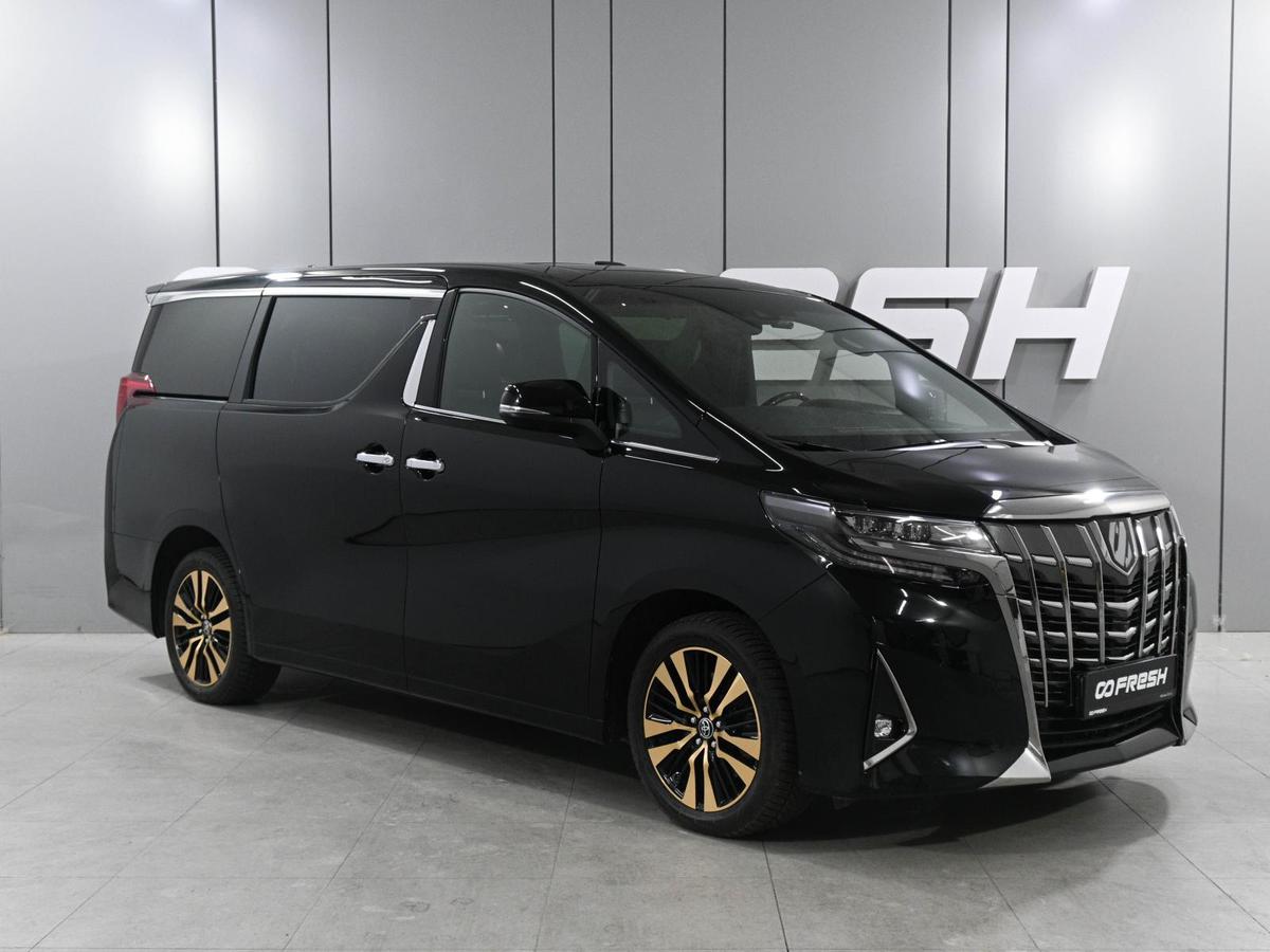 Минивэн Toyota Alphard 2021 года, 7150000 рублей, Аксай