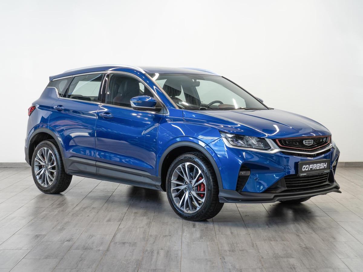 Внедорожник Geely Coolray 2022 года, 1549000 рублей, Саратов