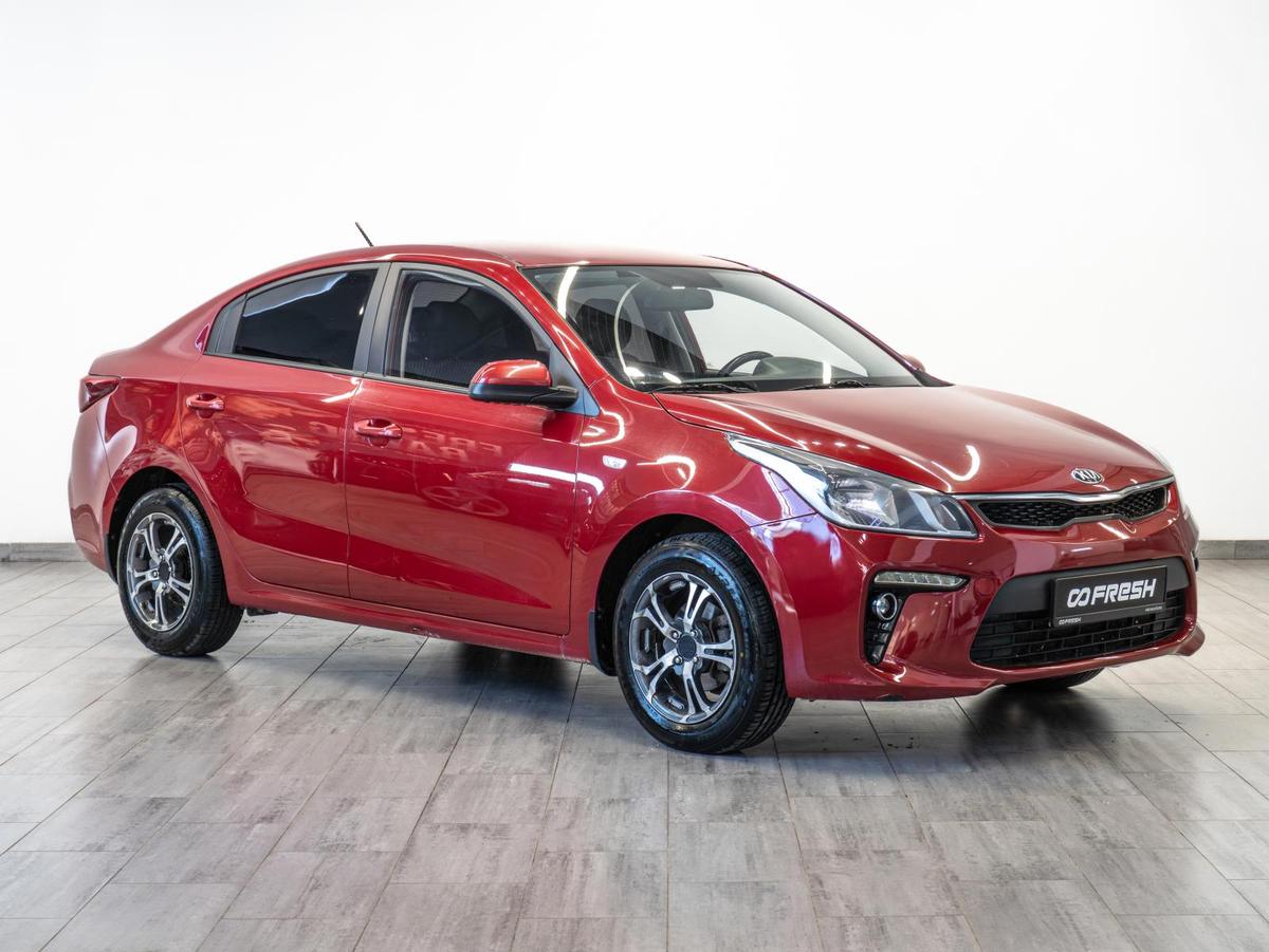 Седан Kia Rio 2018 года, 1089000 рублей, Саратов