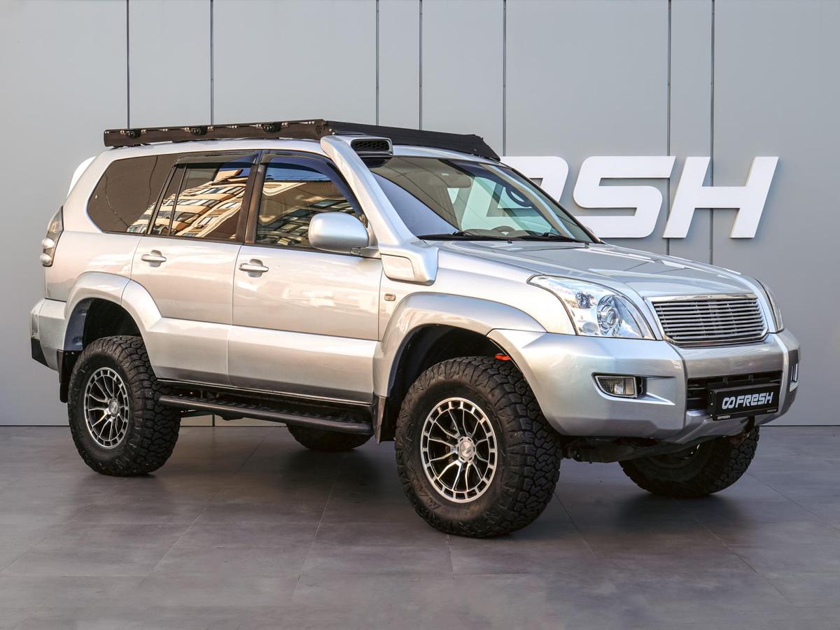 Внедорожник Toyota Land Cruiser Prado 2005 года, 1895000 рублей, Краснодар
