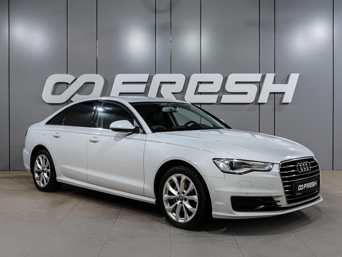 Седан Audi A6 2015 года, 1599000 рублей, Воронеж