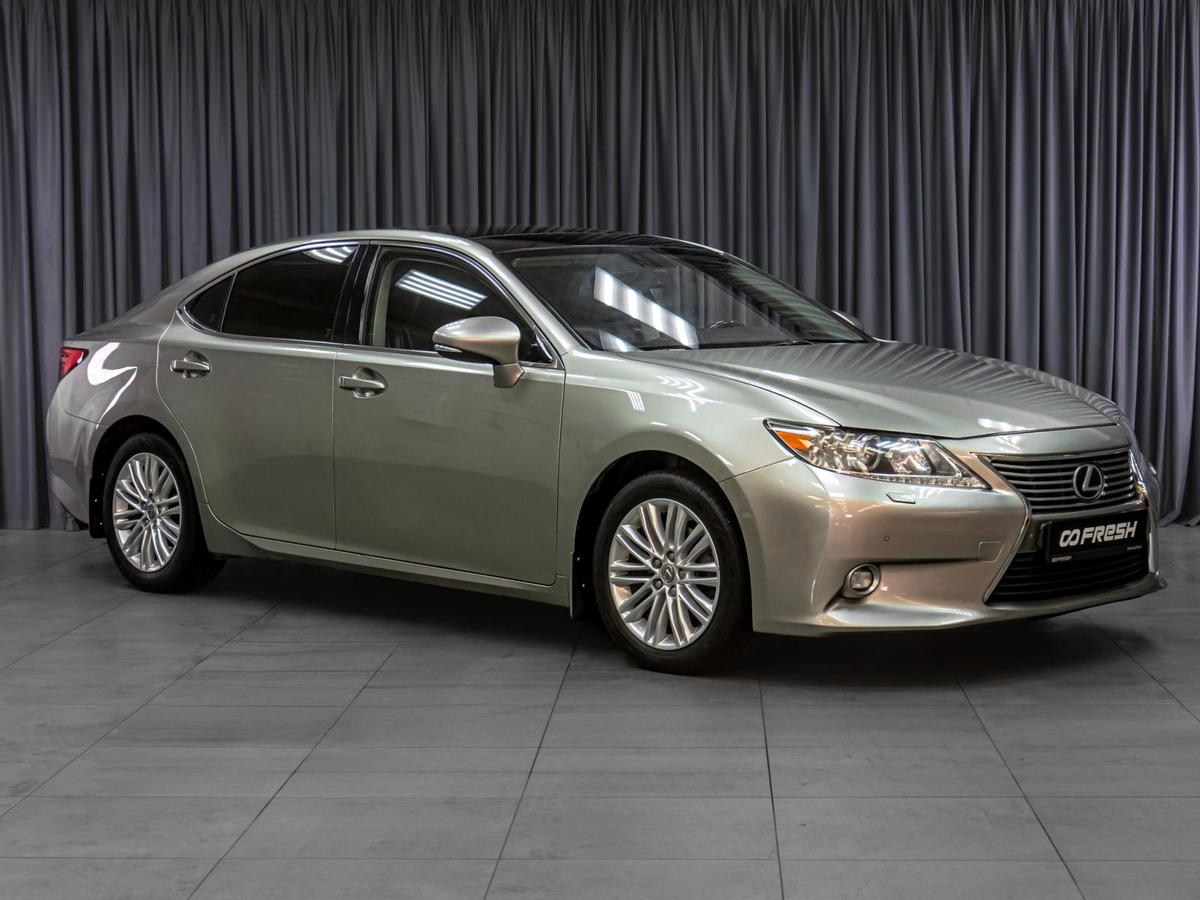 Седан Lexus ES 2015 года, 2078000 рублей, Тюмень