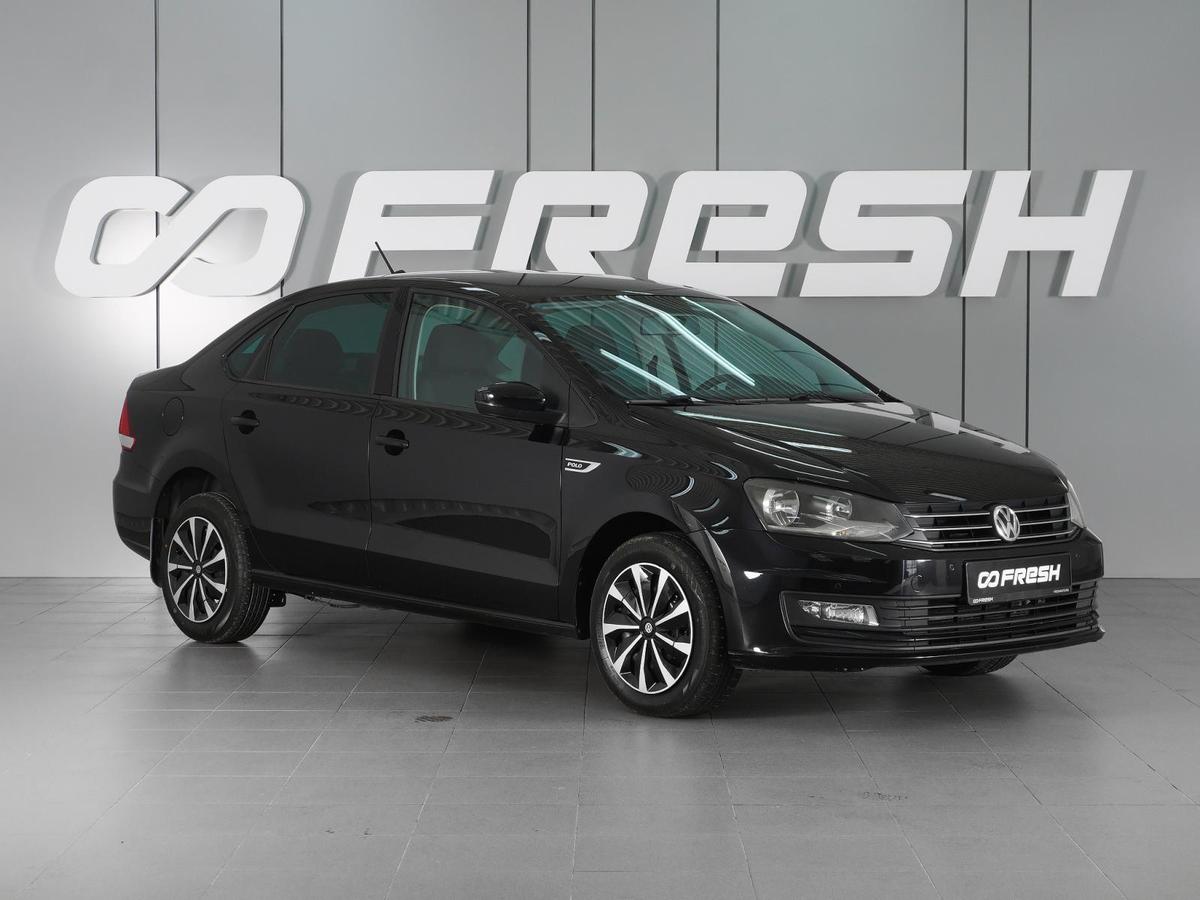 Седан Volkswagen Polo 2018 года, 1370000 рублей, Минеральные Воды