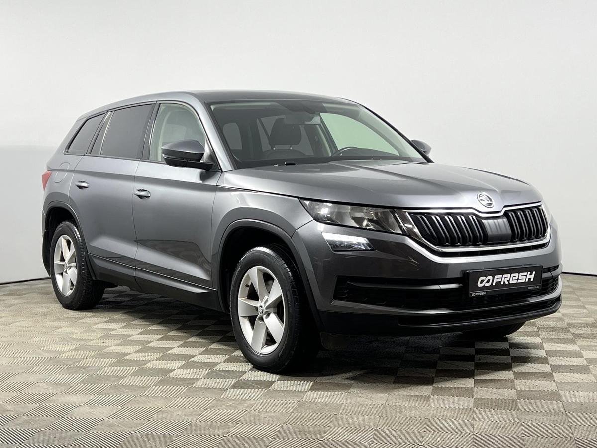 Внедорожник Skoda Kodiaq 2018 года, 1730500 рублей, Казань