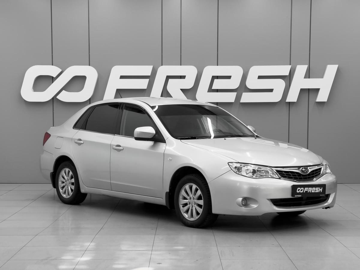 Седан Subaru Impreza 2008 года, 644000 рублей, Ростов-на-Дону